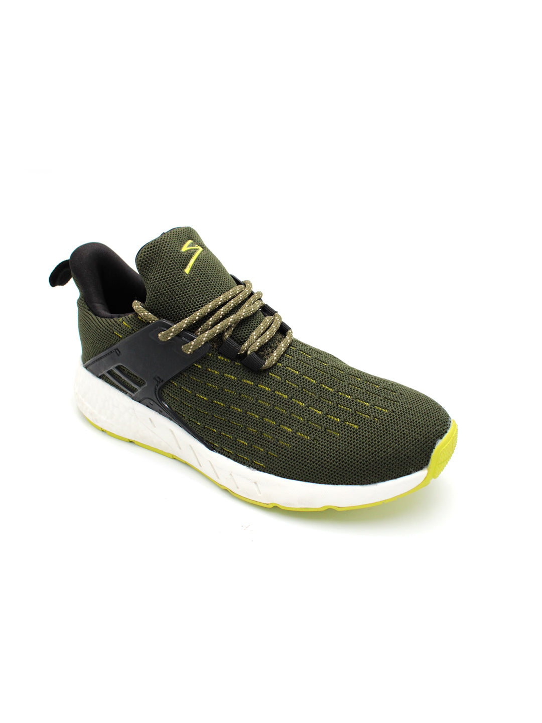 Unpar By SG Ruster Running Sports Shoes For Men, Olive/Black | Ideal for Running/Walking/Gym/Jogging/Training Sports Fashion Footwear