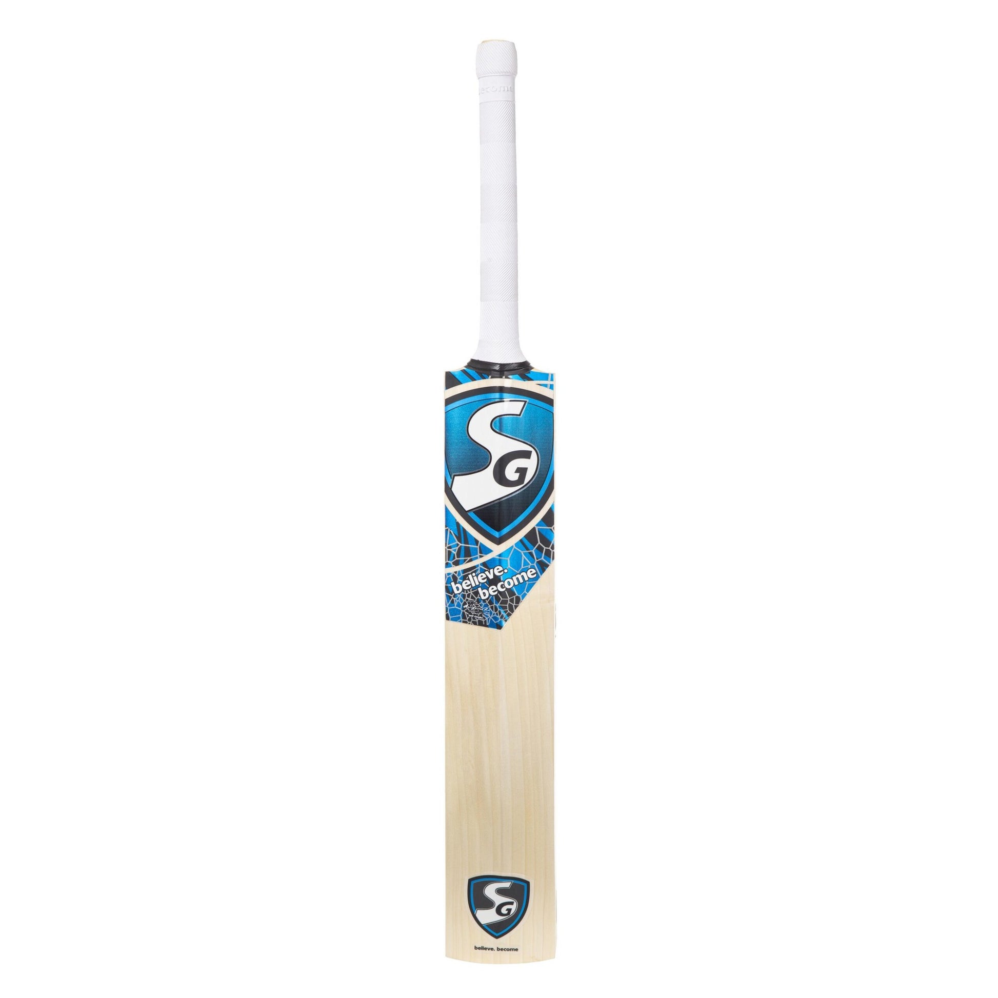 SG King Cobra™ English Willow top grade 1 Cricket Bat (Leather Ball)