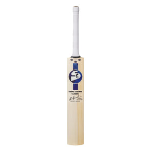 SG Triple Crown Classic English Willow top grade 1 CricketBat (Leather Ball)