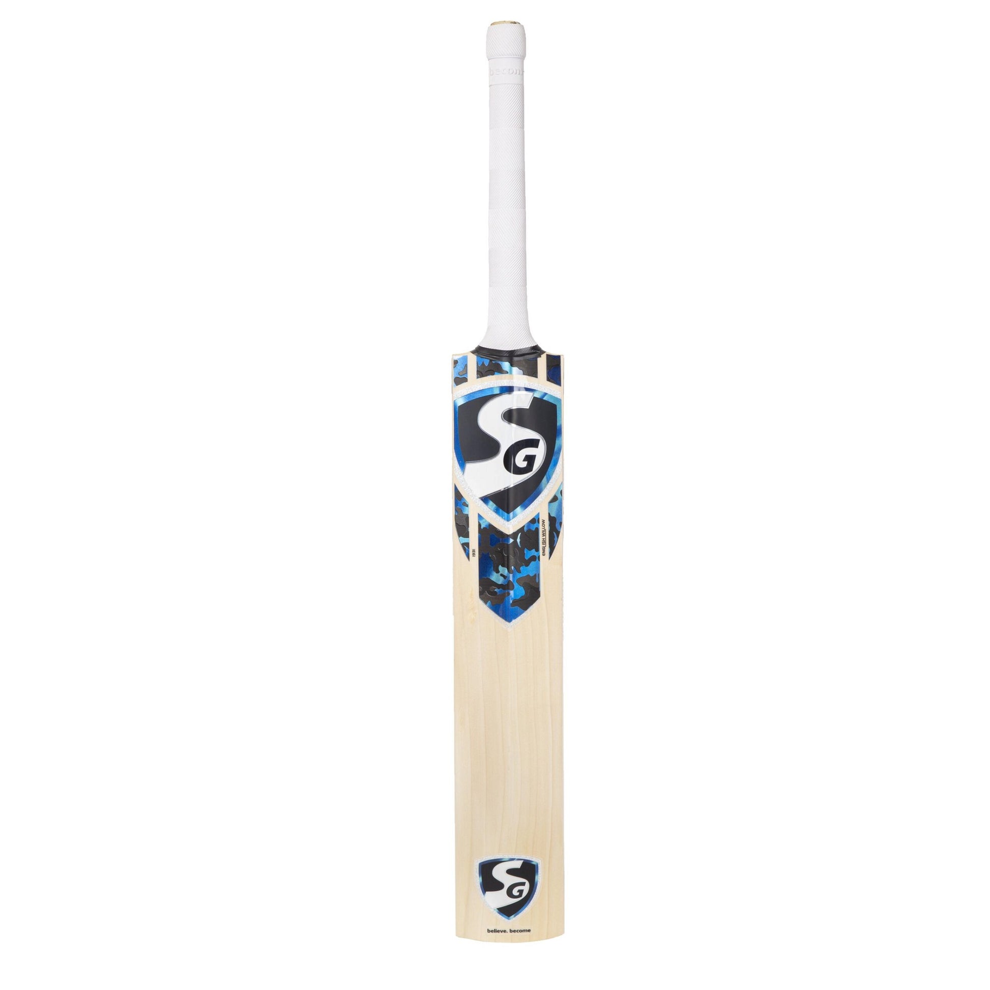 SG RP Ultimate Grade 3 world’s finest English willow traditionally shaped Cricket Bat (Leather Ball)