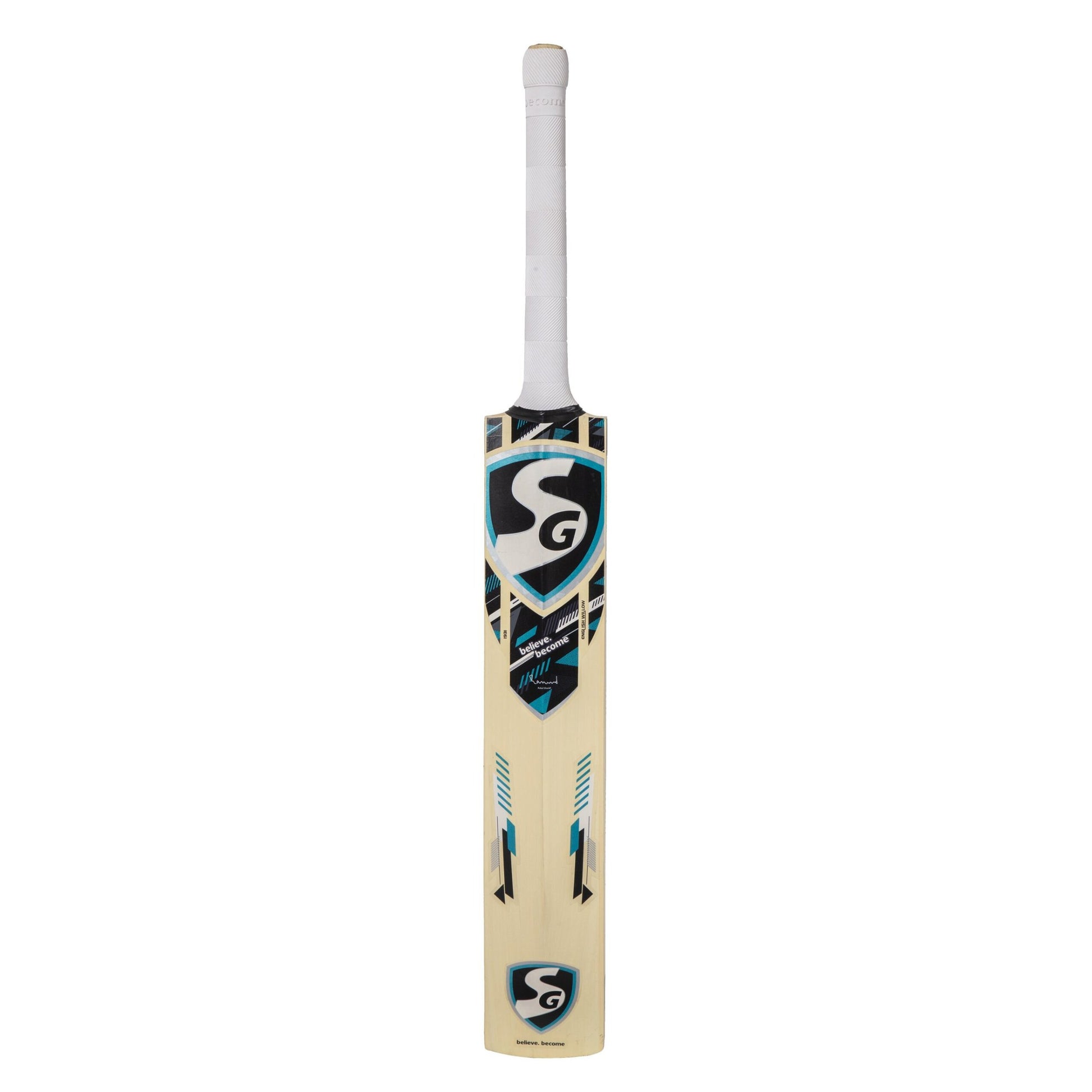 SG RSD Xtreme® Traditionally Shaped English Willow grade 6 Cricket Bat (Leather Ball)