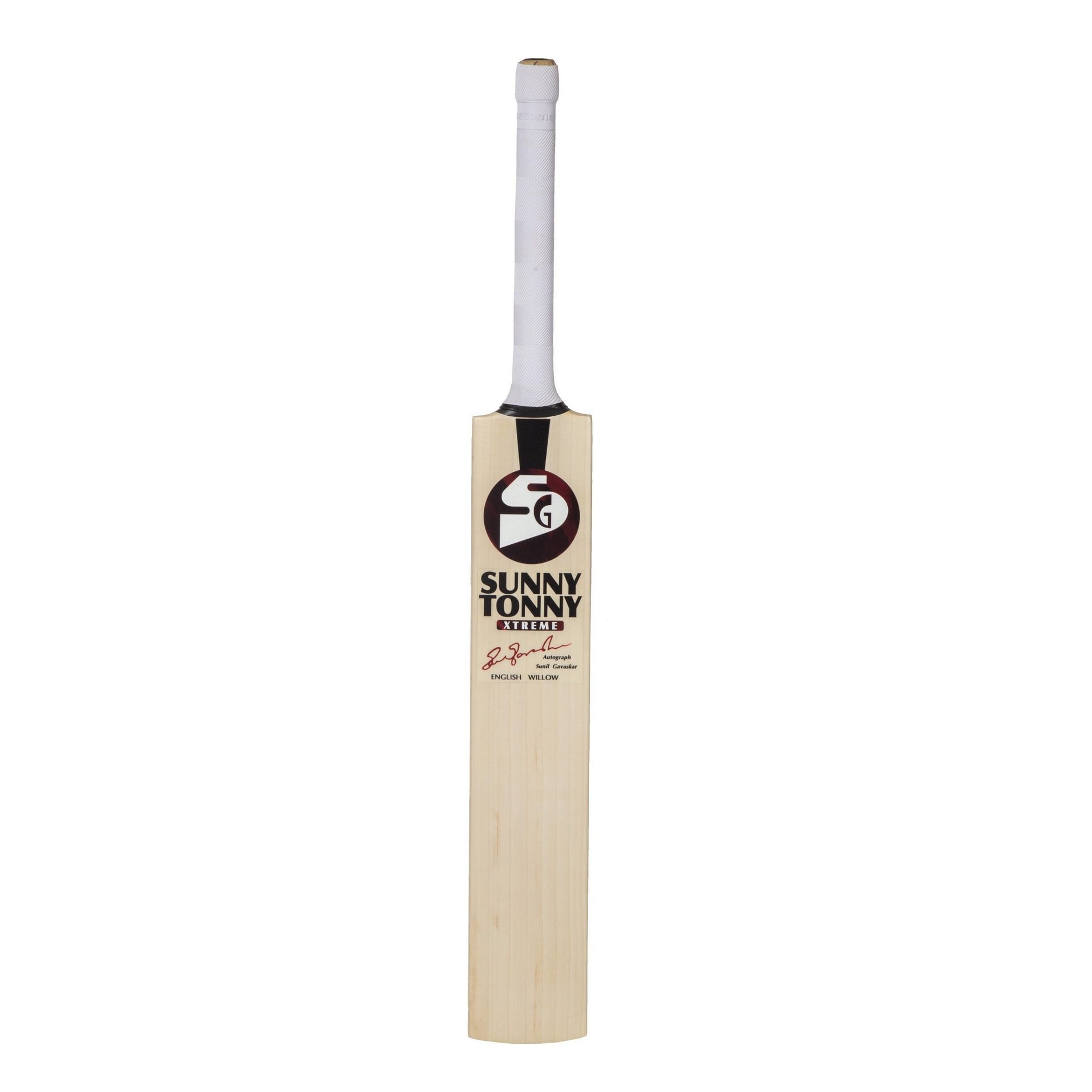 SG Sunny Tonny Xtreme - Grade 2 Worlds Finest English Willow Cricket Bat (Leather Ball)