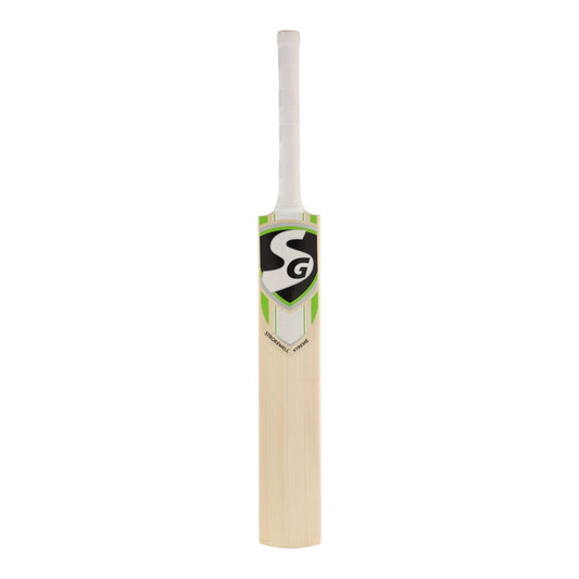 SG Strokewell Xtreme Premium Kashmir Willow traditional shaped Cricket Bat (Leather Ball)