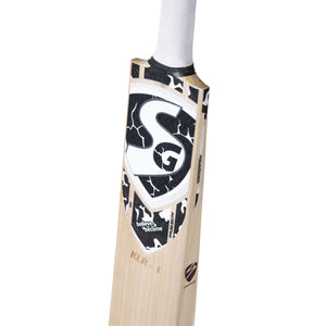 SG KLR 1 English Willow top grade 1 Cricket Bat (with SG|Str8bat Sensor)
