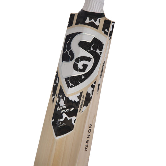SG KLR ICON English Willow Cricket Bat (KL Rahul Series)