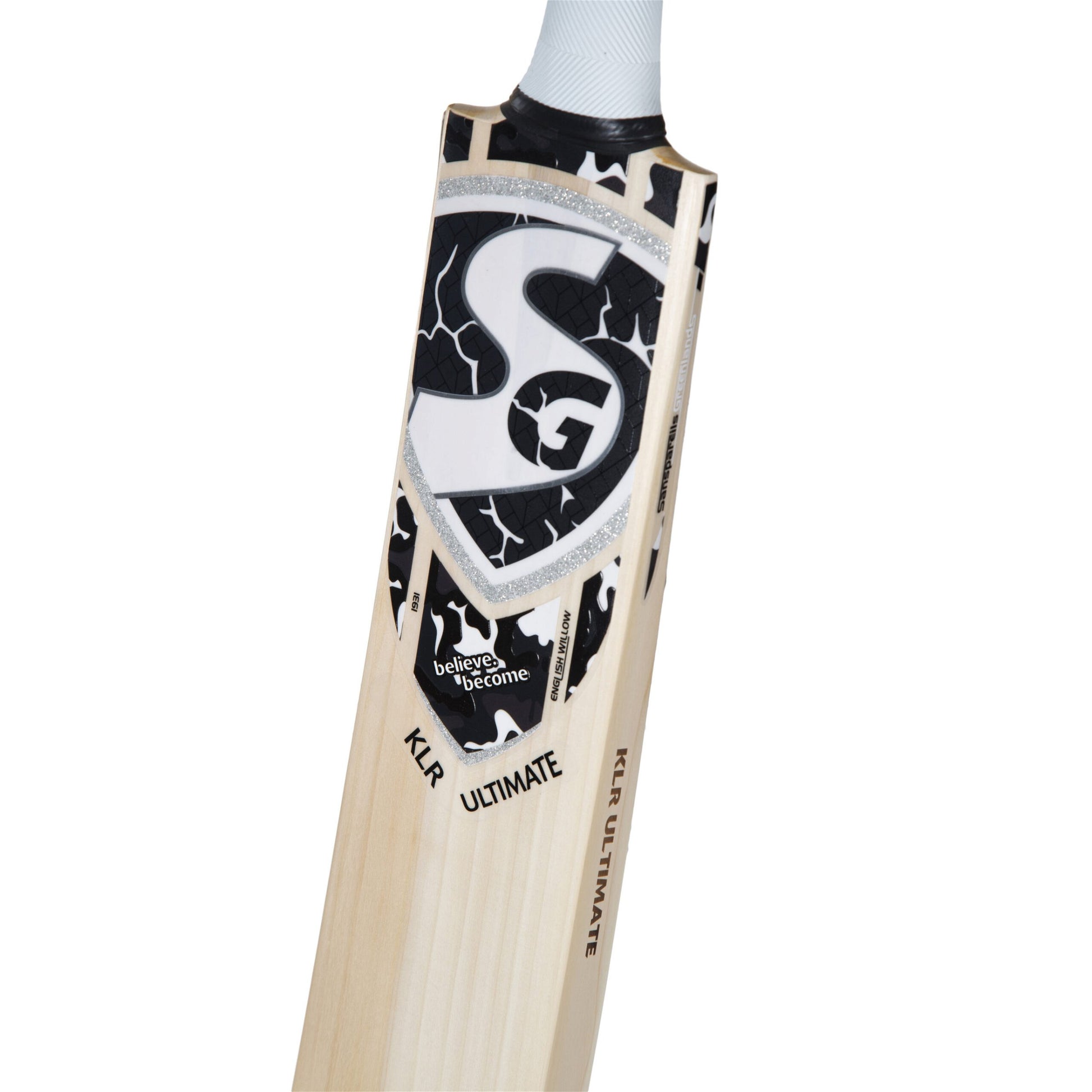 SG KLR Ultimate Finest English Willow grade 3 Cricket Bat (Leather Ball)