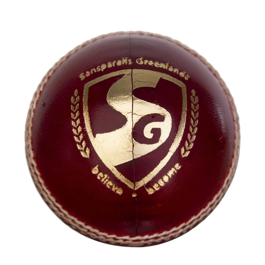SG League Cricket Leather Ball