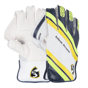 SG League Wicket Keeping Gloves (Multi-Color) W.K. Gloves