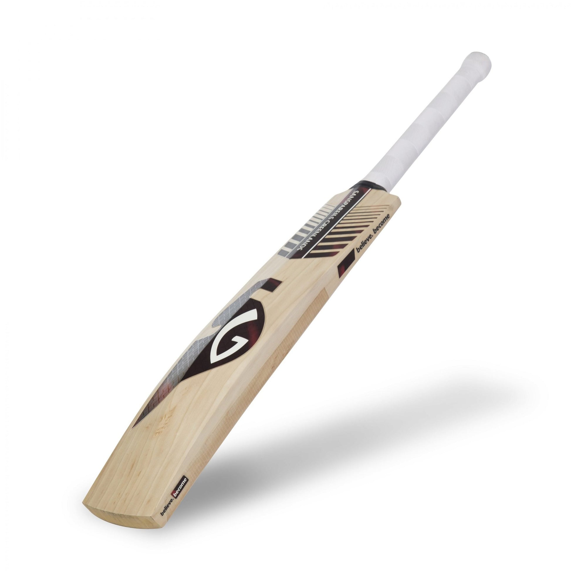 SG Maxstar Classic Traditionally Shaped English Willow grade 6 Cricket Bat (Leather Ball)