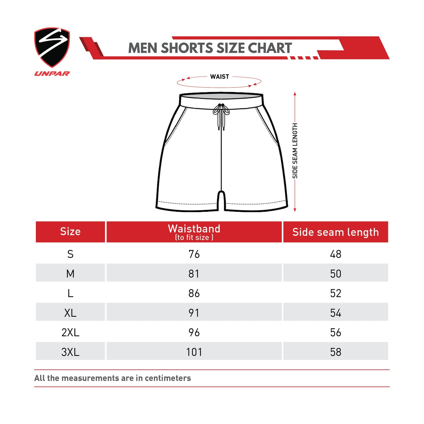 Unpar by SG Sports Shorts For Mens & Boys, Navy Blue | Ideal for Trail Running, Fitness & Training, Jogging, Gym Wear & Fashion Wear