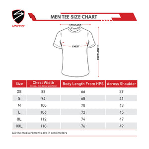 SG UNPAR By SG Men's Round Neck Navy T-Shirt | Ideal for Trail Running, Fitness & Training, Jogging, Regular & Fashion Wear