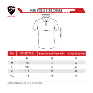 SG UNPAR By SG Men's Maroon Polo T-Shirt | Ideal for Trail Running, Fitness & Training, Jogging, Regular & Fashion Wear