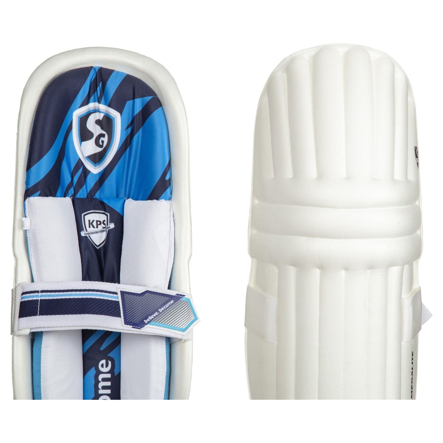 SG Megalite Cricket Batting Legguard (Batting Pad)