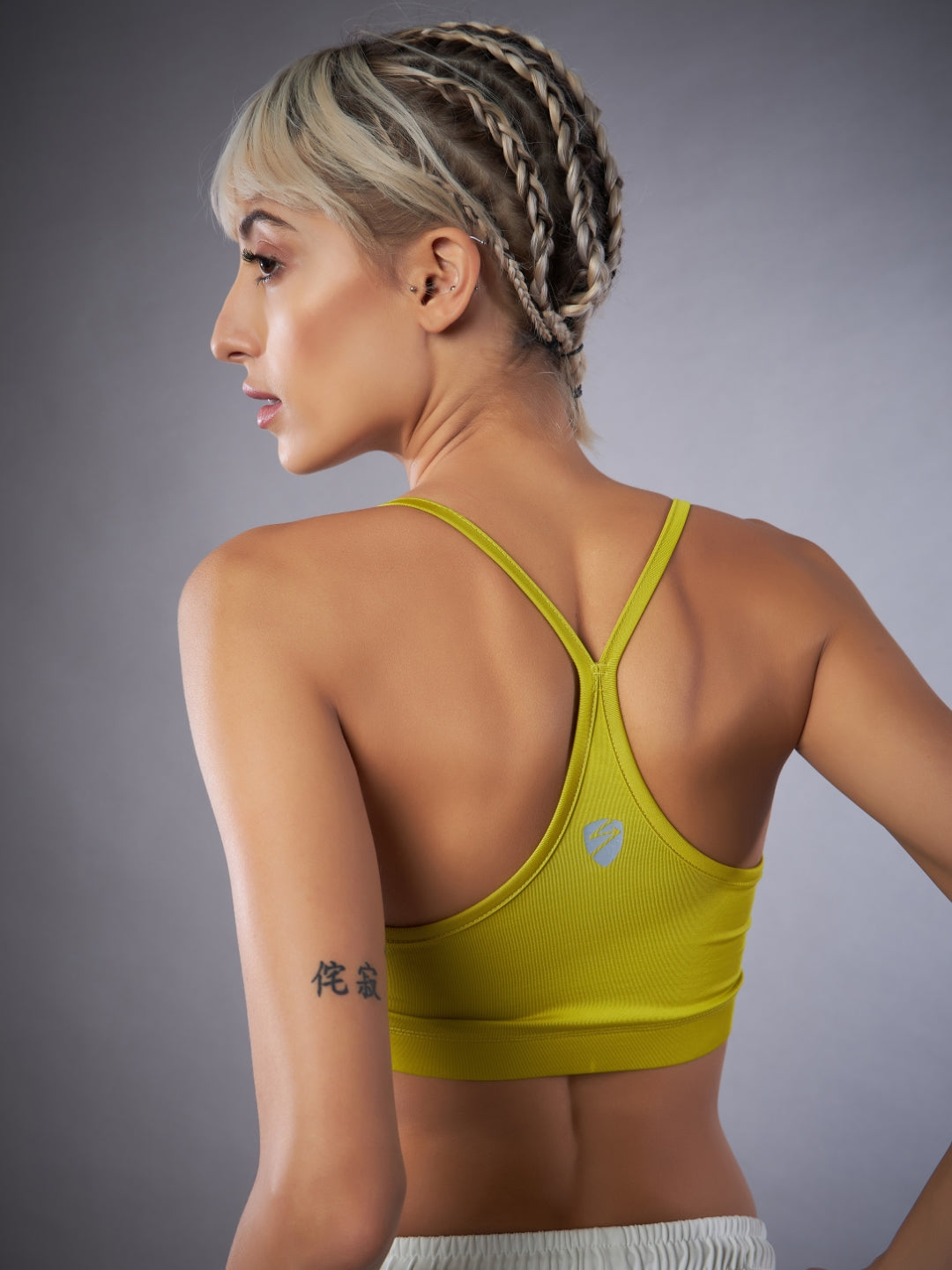 Unpar by SG Sports Bra For Womens & Girls, Fluro | Ideal for Trail Running, Fitness & Training, Jogging, Gym Wear & Fashion Wear