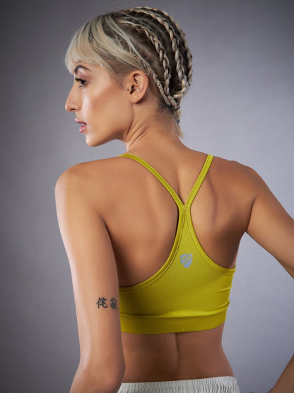 Unpar by SG Sports Bra For Womens & Girls, Fluro | Ideal for Trail Running, Fitness & Training, Jogging, Gym Wear & Fashion Wear