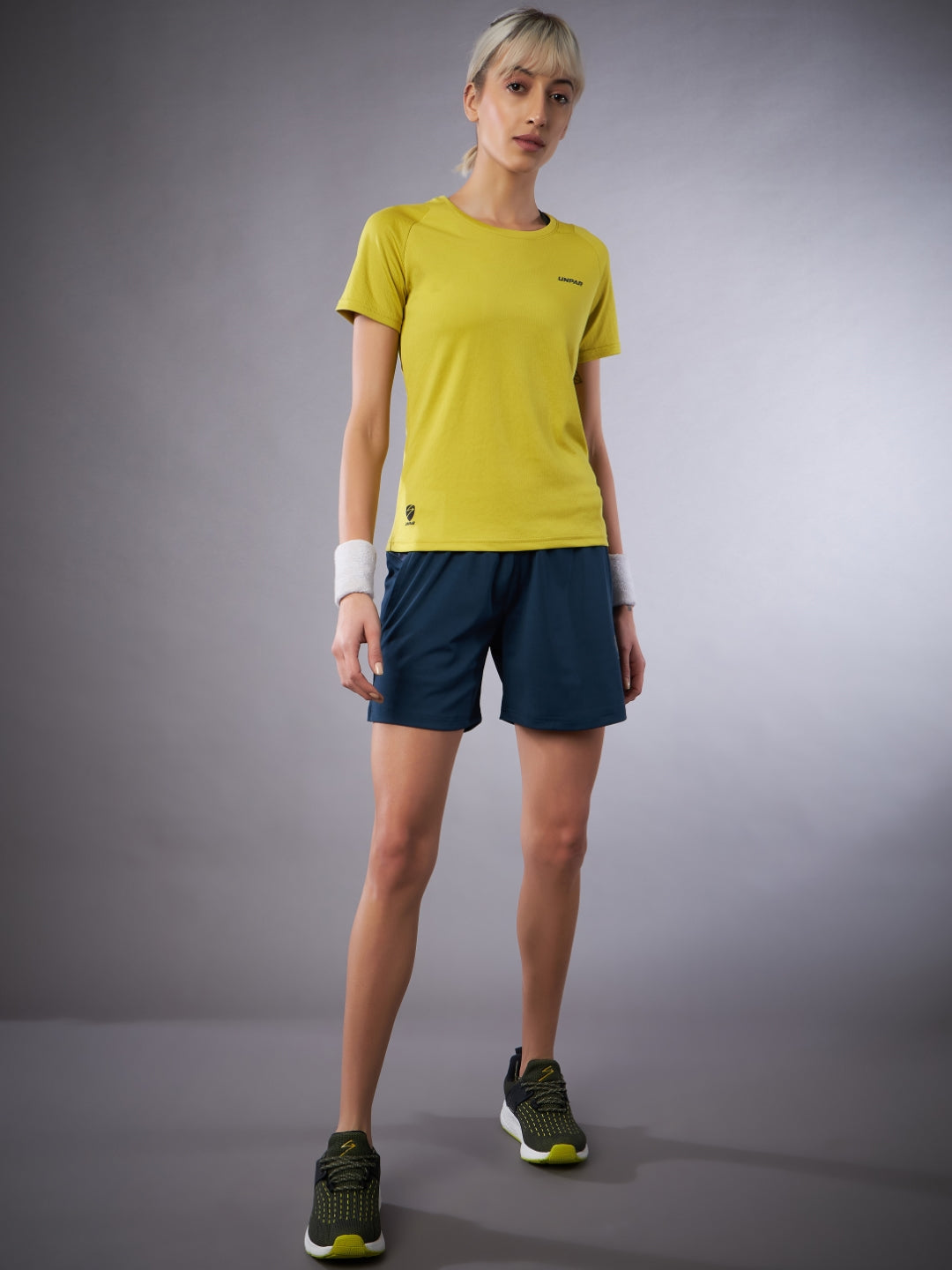 Unpar by SG Sports Shorts For Womens & Girls, Navy Blue | Ideal for Trail Running, Fitness & Training, Jogging, Gym Wear & Fashion Wear