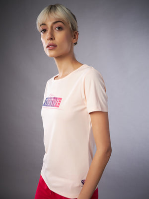 Women's Solid Scallop Shell T-shirt
