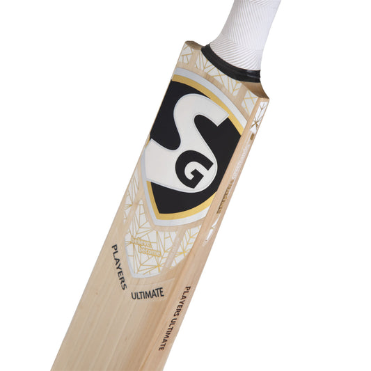SG Player Ultimate English Willow grade 3 Cricket Bat (Leather Ball)