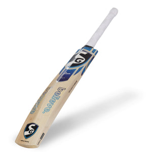SG Reliant Xtreme Grade 5 English willow hard pressed & traditionally shaped for superb stroke Cricket Bat (Leather Ball)