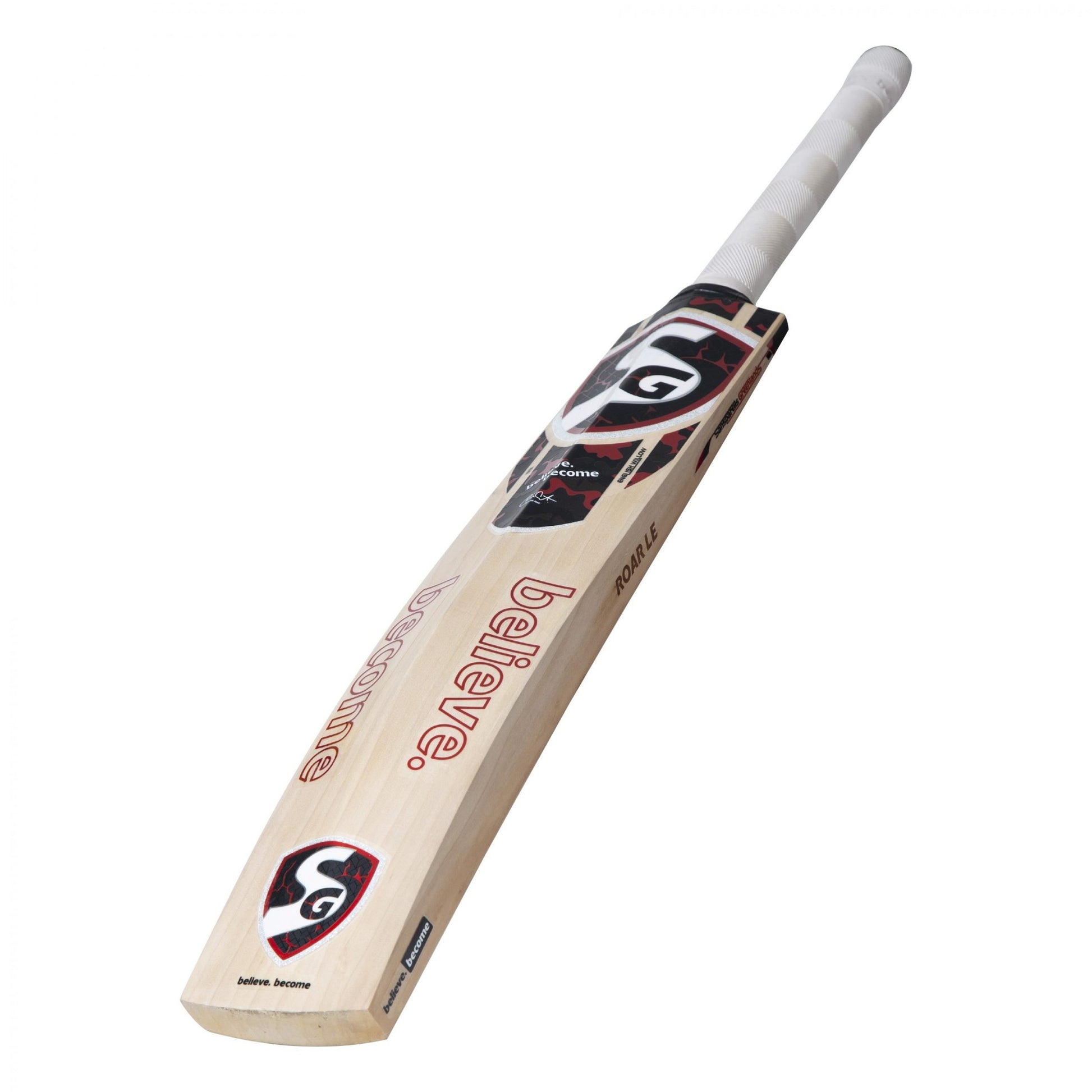 SG Roar LE - Grade 2 Worlds Finest English Willow highest quality Bat (Leather Ball)