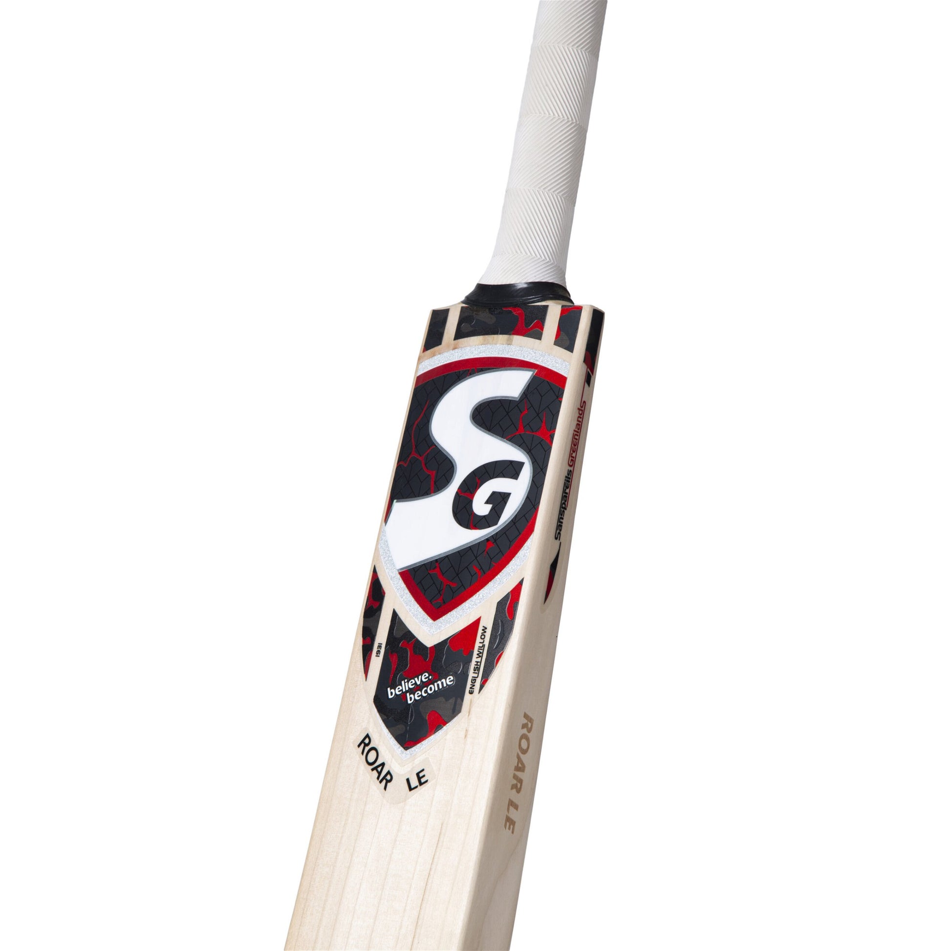 SG Roar LE - Grade 2 Worlds Finest English Willow highest quality Bat (Leather Ball)