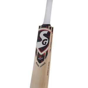 SG Roar Ultimate - Grade 3 world’s finest English willow hard pressed & traditionally shaped Bat (Leather Ball)