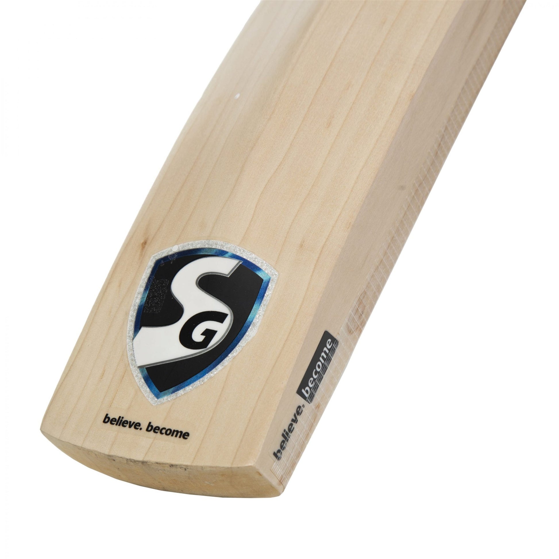 SG RP Icon Grade 3 world’s finest English Willow hard pressed &amp; traditionally shaped Cricket Bat (Leather Ball)