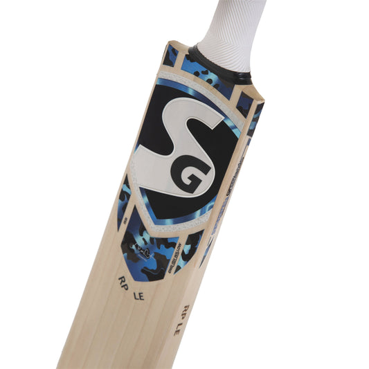 SG RP LE English Willow Cricket Bat (Rishabh Pant Series)