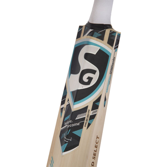 SG RSD® Select English Willow grade 5 Cricket Bat (Leather Ball)