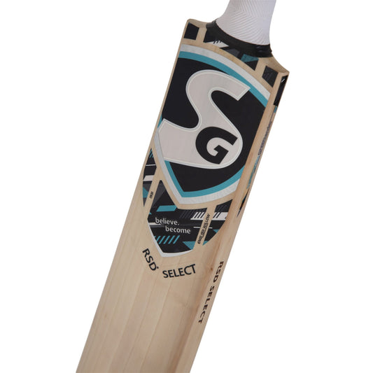 SG RSD® Select English Willow grade 5 Cricket Bat (Leather Ball)