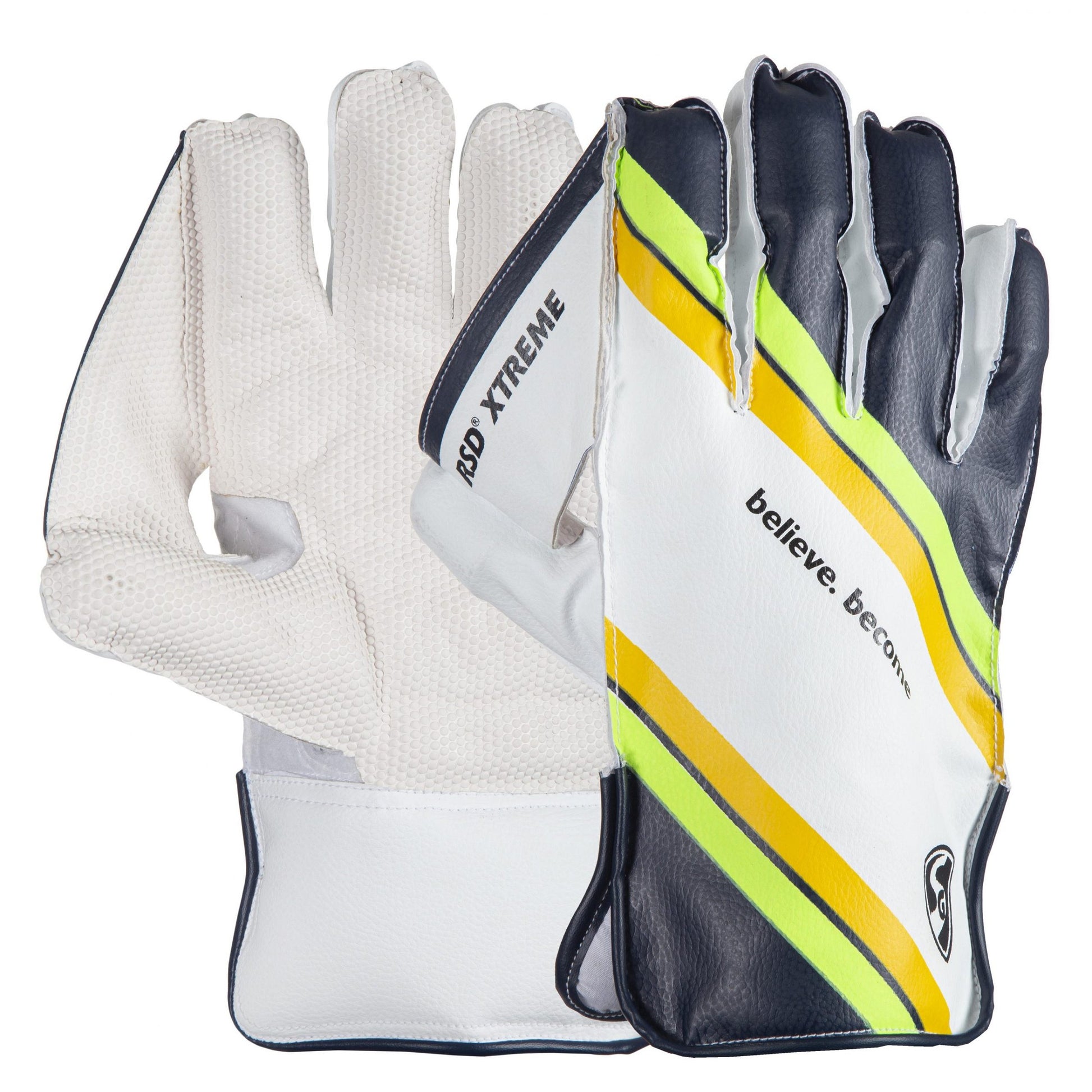 SG RSD Xtreme Wicket Keeping Gloves (Multi-Color) W.K. Gloves