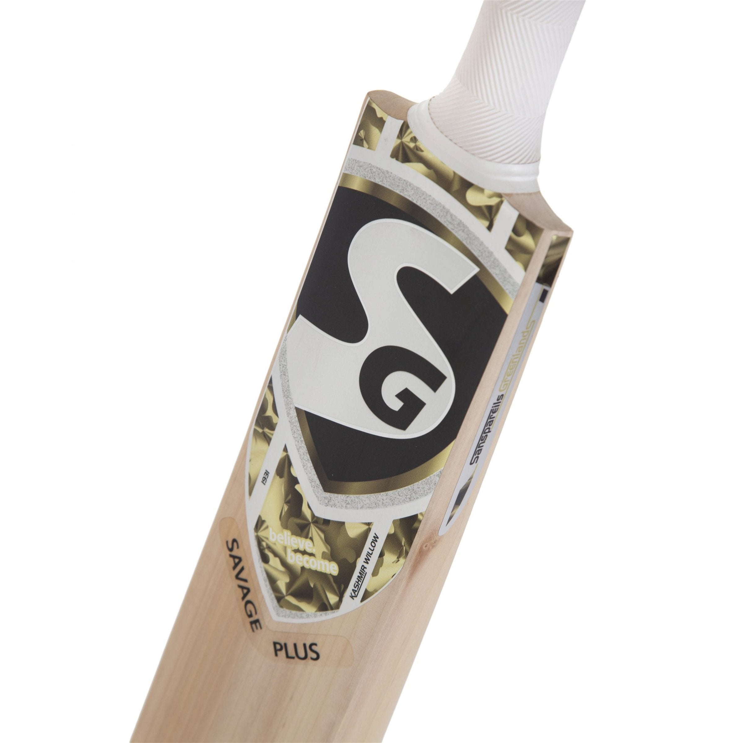 SG Savage Plus Kashmir Willow Cricket Bat – TeamSG