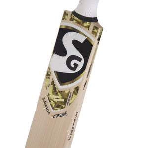SG Savage Xtreme Finest English Willow grade 3 Cricket Bat (Leather Ball)