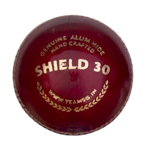 SG Shield 30 Good Quality Four-Piece Water Proof Cricket Leather Ball