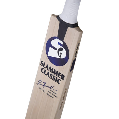 SG Slammer Classic English Willow Cricket Bat