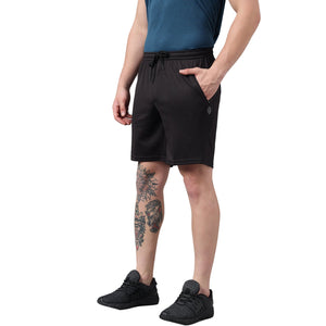 SG UNPAR By SG Men's Black Shorts | Ideal for Trail Running, Fitness & Training, Jogging, Regular & Fashion Wear