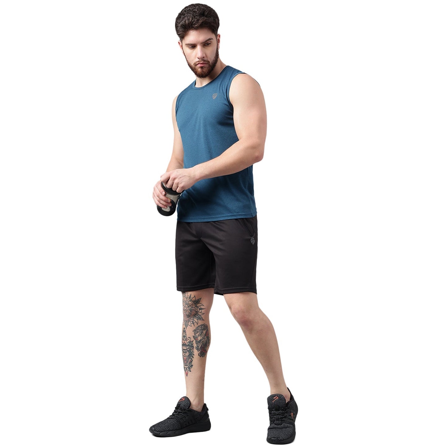 Unpar by SG Sports Shorts For Mens & Boys, Black | Ideal for Trail Running, Fitness & Training, Jogging, Gym Wear & Fashion Wear