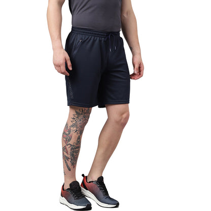 Unpar by SG Sports Shorts For Mens & Boys, Navy Blue | Ideal for Trail Running, Fitness & Training, Jogging, Gym Wear & Fashion Wear