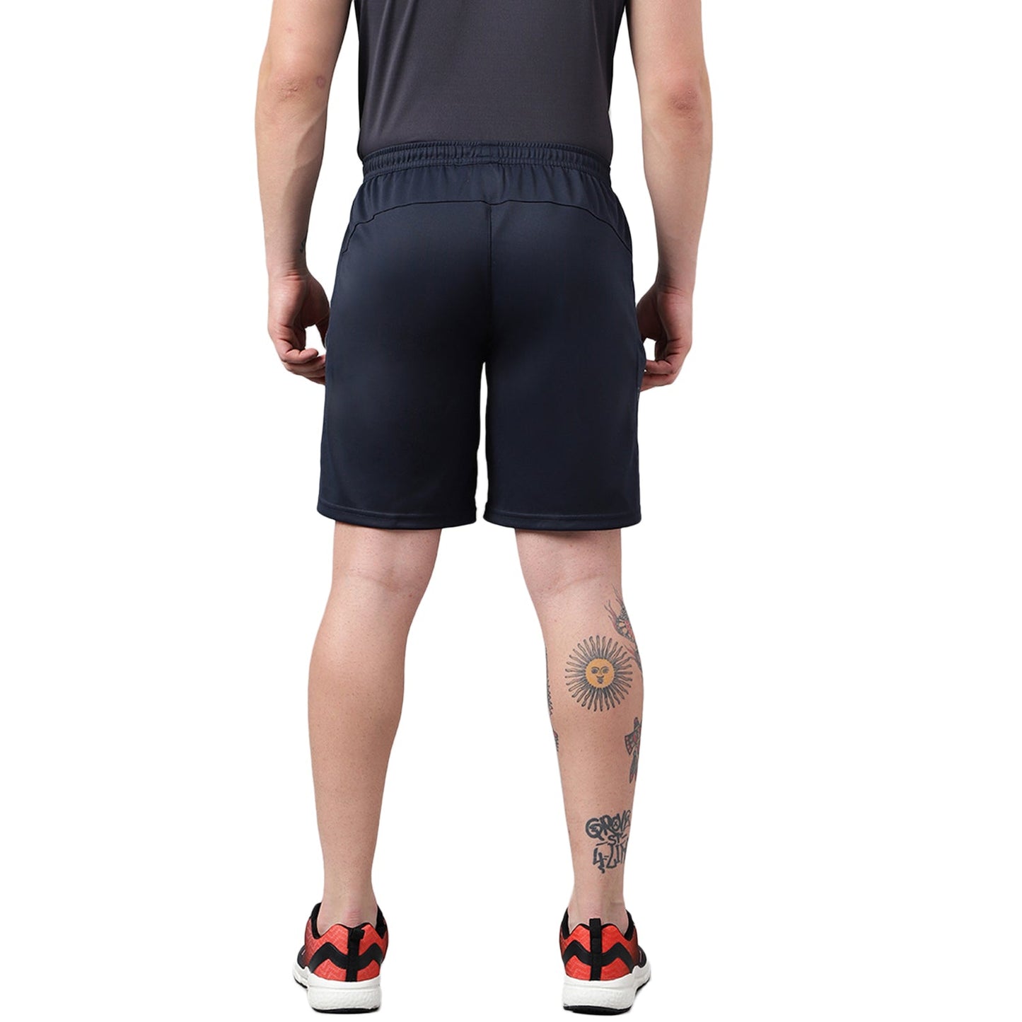 Unpar by SG Sports Shorts For Mens & Boys, Navy Blue | Ideal for Trail Running, Fitness & Training, Jogging, Gym Wear & Fashion Wear