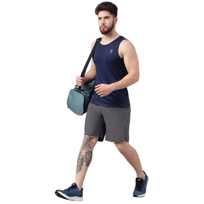 Unpar by SG Regular Comfort Fit Vest For Mens & Boys, Navy Blue | Ideal for Trail Running, Fitness & Training, Jogging, Gym Wear & Fashion Wear