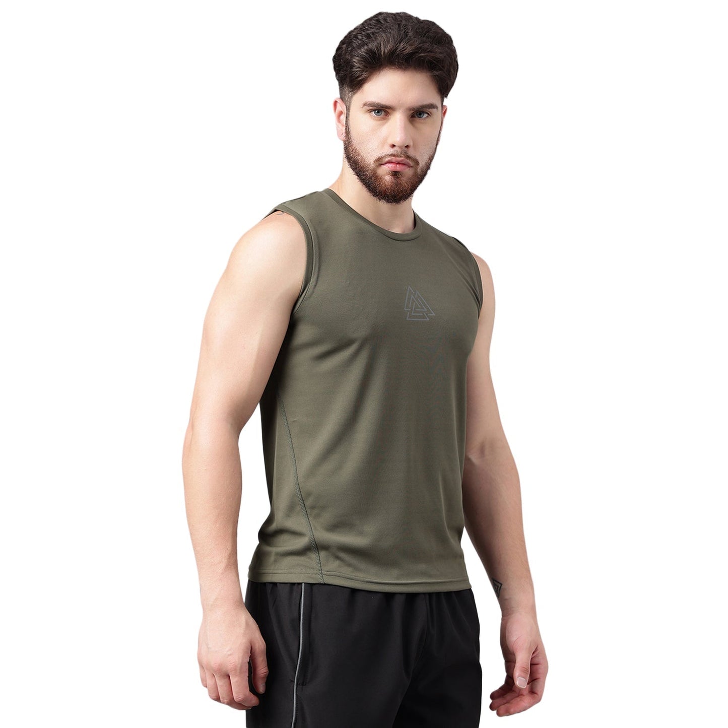 Unpar by SG Round Neck Regular Comfort Fit T-Shirt For Mens & Boys, Green | Ideal for Trail Running, Fitness & Training, Jogging, Gym Wear & Fashion Wear