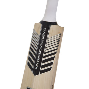 SG Sunny Tonny Icon Black - Grade 3 world’s finest English willow hard presse & traditionally shaped Cricket Bat (Leather Ball)