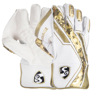 Savage Wicket Keeping Gloves - W.K. Gloves