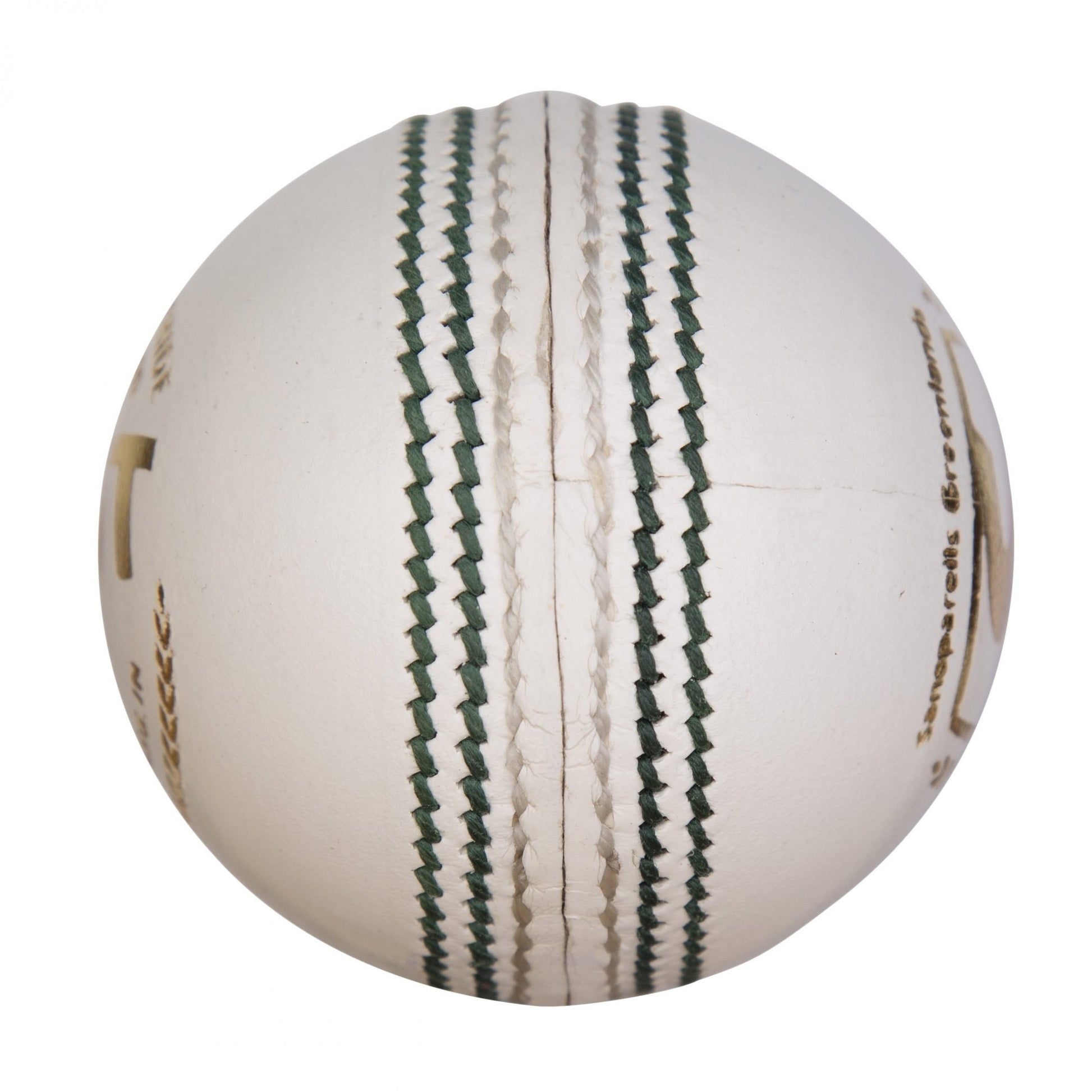 SG Test LE Most Premium Quality Four-Piece Cricket Leather Ball (White)