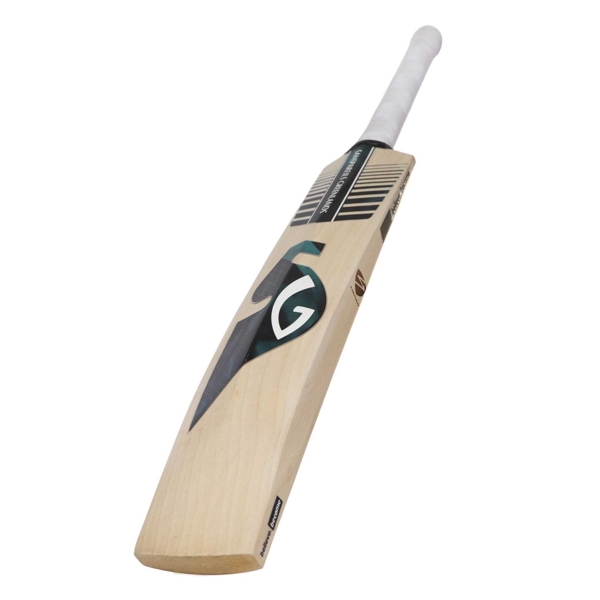 SG Triple Crown Original Grade 1 traditionally shaped for superb stroke English Willow Cricket Bat (Leather Ball)