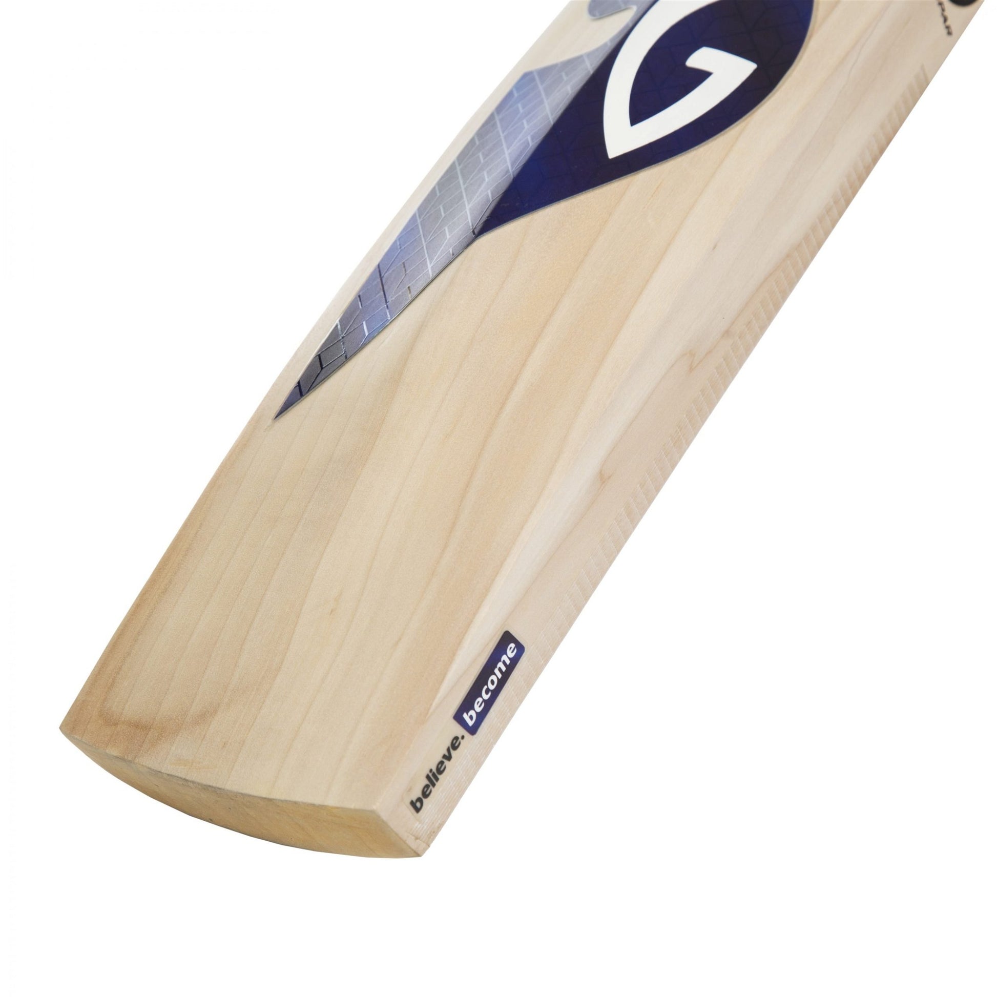 SG Triple Crown Ultimate Grade 2 Worlds Finest English Willow Cricket Bat (Leather Ball)