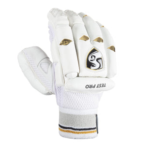 SG Test Pro™ Batting Gloves with Premium Quality Sheep Leather Palm