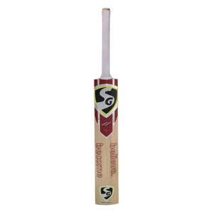 SG Valor Premium Kashmir Willow traditional shaped Cricket Bat (Leather Ball)