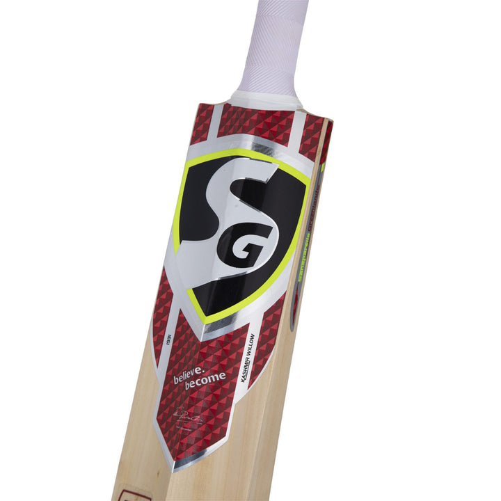 SG RSD Plus Kashmir Wilgenhout Cricket Bat, Korte Handgreep SG RSD Plus Kashmir Wilgenhout Cricket Bat, Korte Handgreep