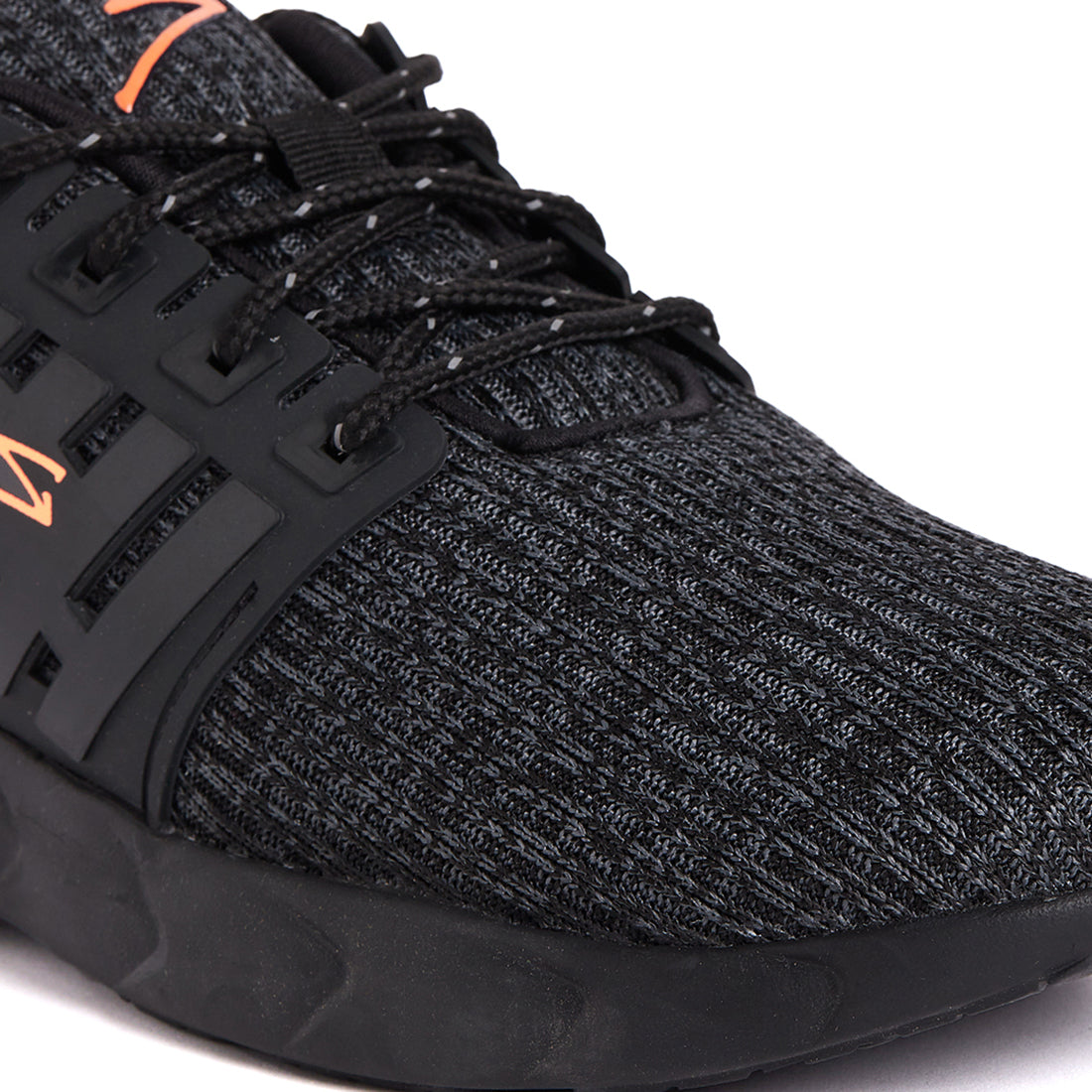 Unpar By SG Vinston Pro Running Sports Shoes For Men, Black | Ideal for Running/Walking/Gym/Jogging/Training Sports Fashion Footwear